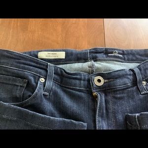 AG The MIDDI Mid-Rise Legging Sz31R